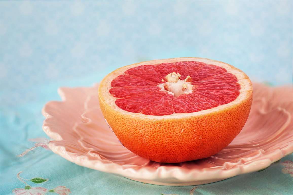 health benefits of pink grapefruit